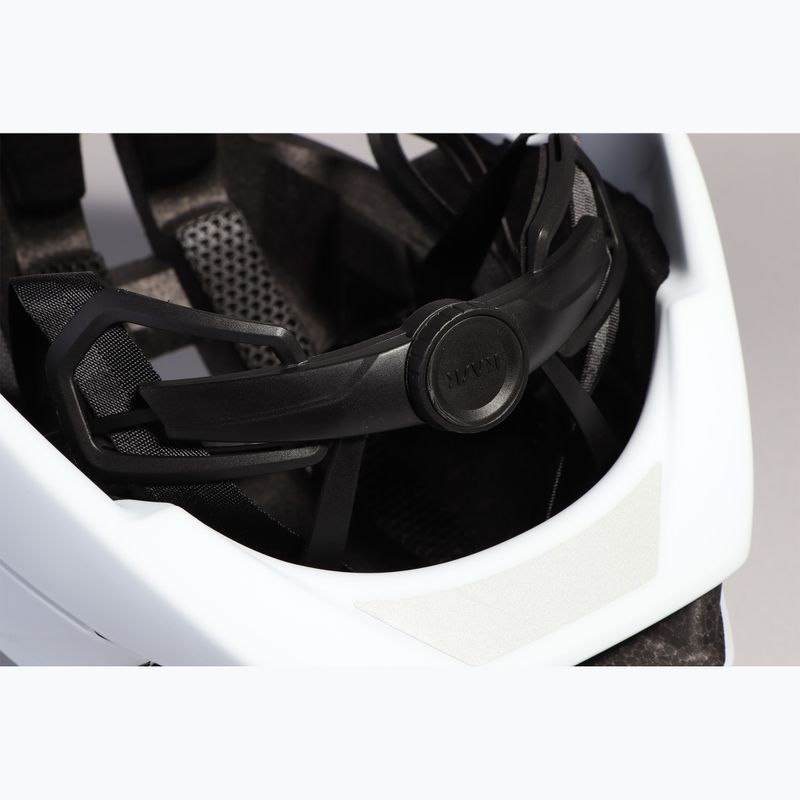 Cască de ciclism KASK Nirvana white matte 6