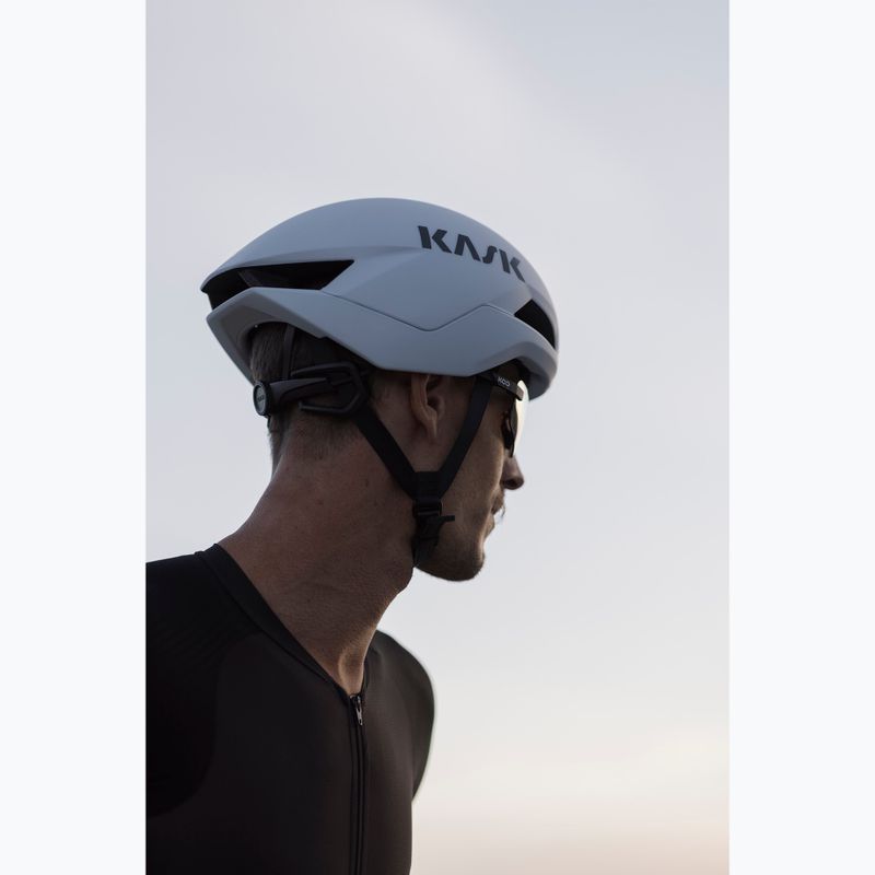 Cască de ciclism KASK Nirvana white matte 8