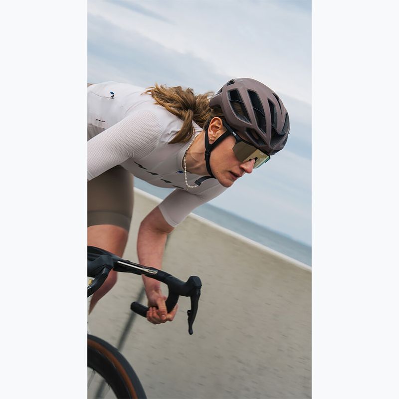 Cască de ciclism KASK Protone Icon espresso brown matt 4