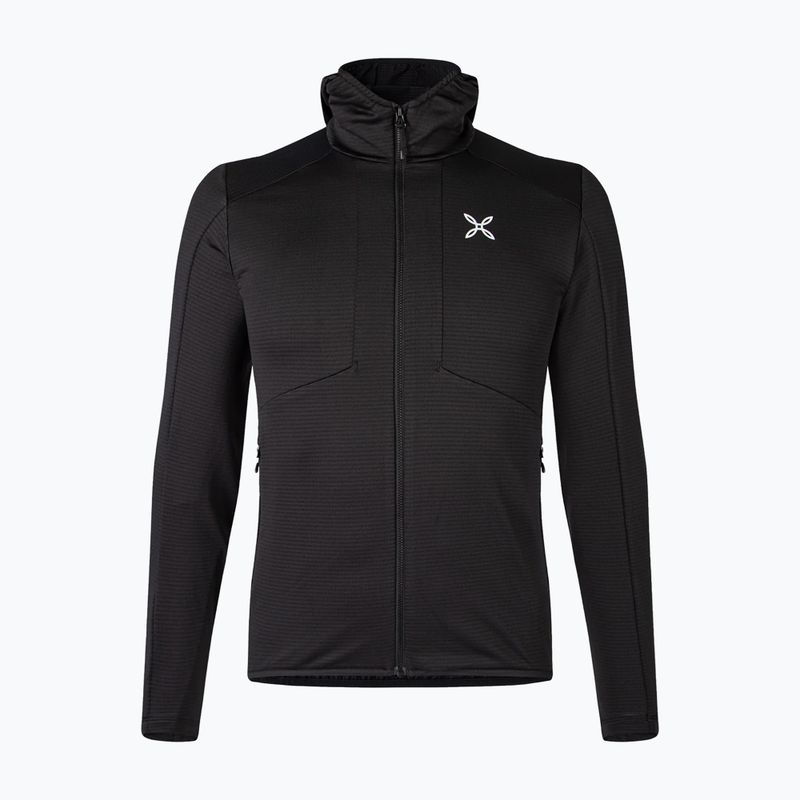 Bluză pentru bărbați Montura Kristall Maglia black