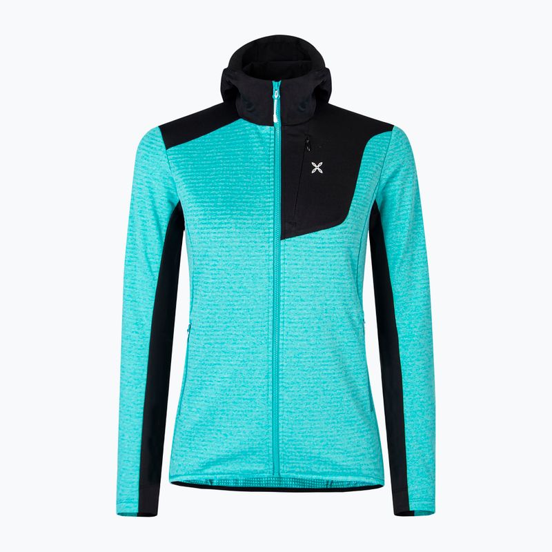 Bluză pentru femei Montura Thermalgrid Pro Hoody Maglia care blue