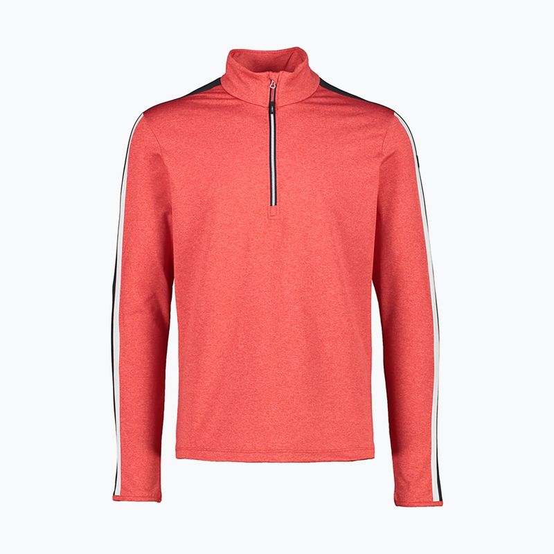 Tricou de bărbați CMP fleece roșu 39L2577