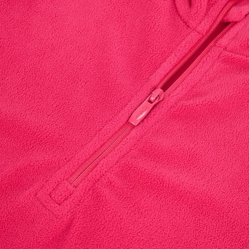 Bluză fleece pentru copii CMP 3G28235 carmine 3