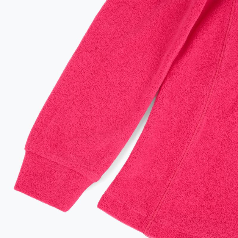Bluză fleece pentru copii CMP 3G28235 carmine 4
