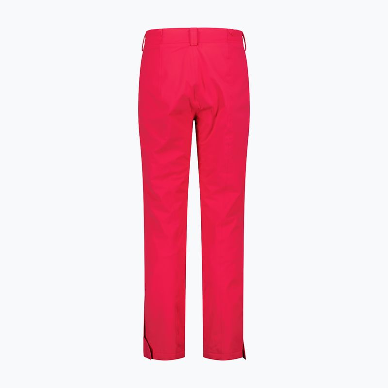 Pantaloni de schi pentru femei CMP 3W20636 carminio 2