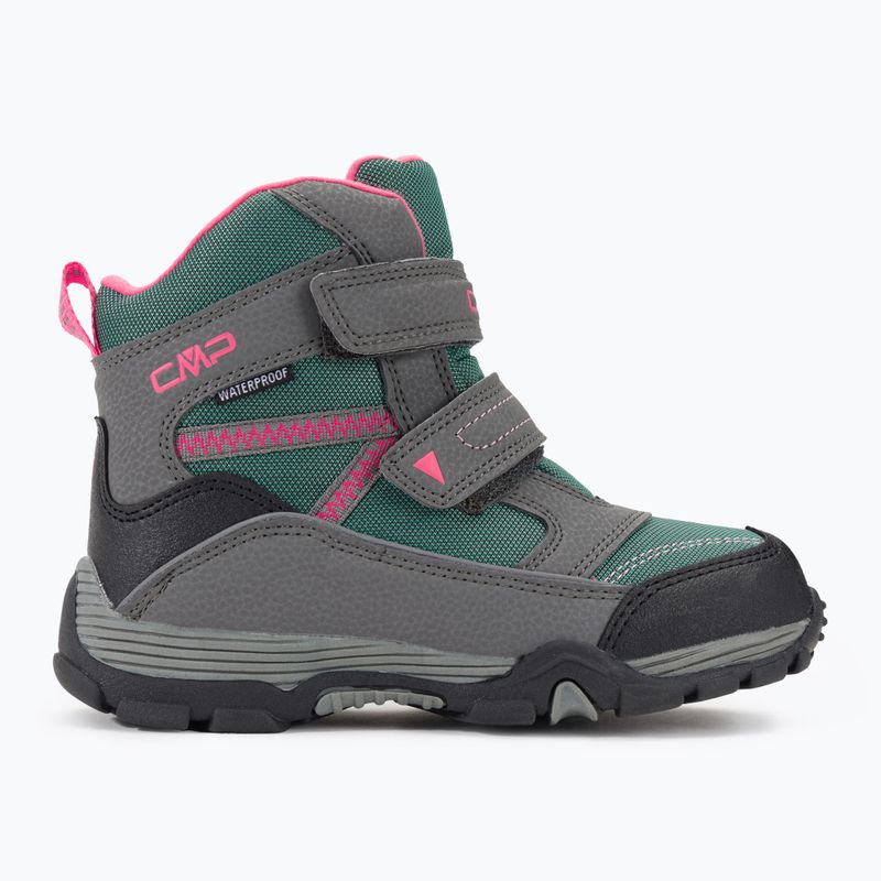 Ghete pentru copii CMP Pyry Snowboots graffite/acqua 2