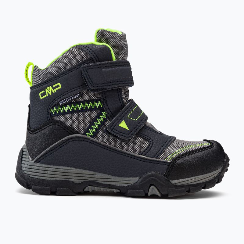 CMP cizme de trekking pentru copii Pyry Cizme de zăpadă gri 38Q4514 2