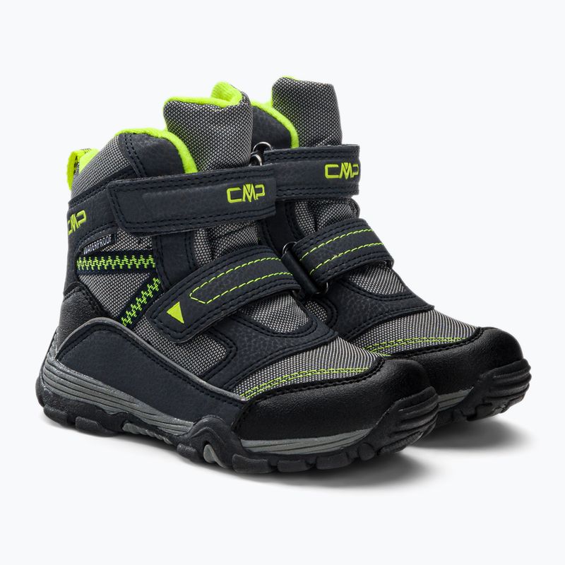 CMP cizme de trekking pentru copii Pyry Cizme de zăpadă gri 38Q4514 4
