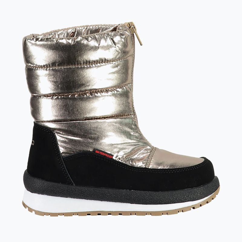 Ghete pentru copii CMP Rae Snowboots Wp light gold 8