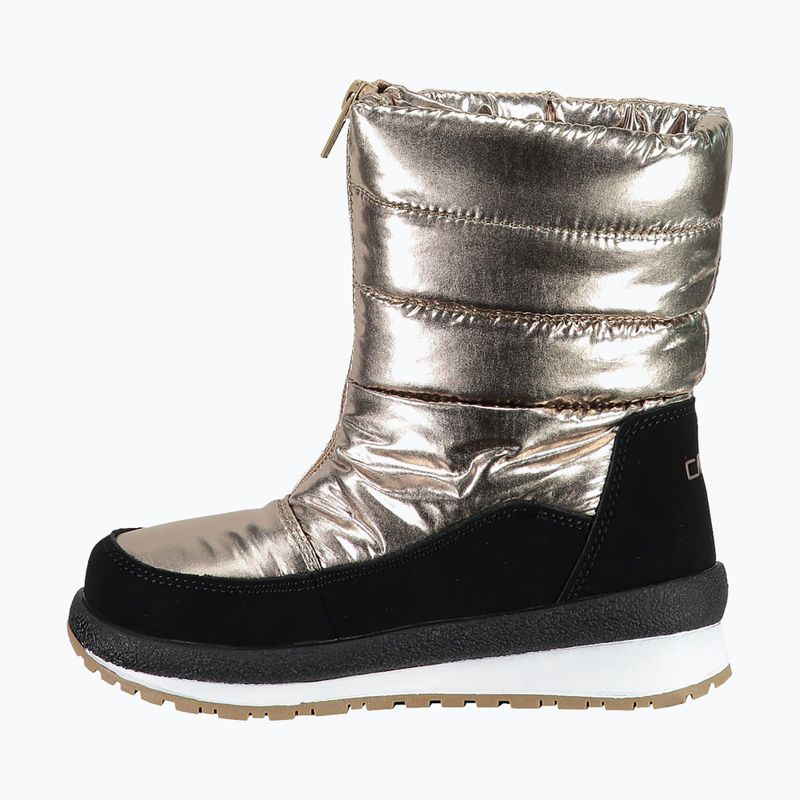 Ghete pentru copii CMP Rae Snowboots Wp light gold 9