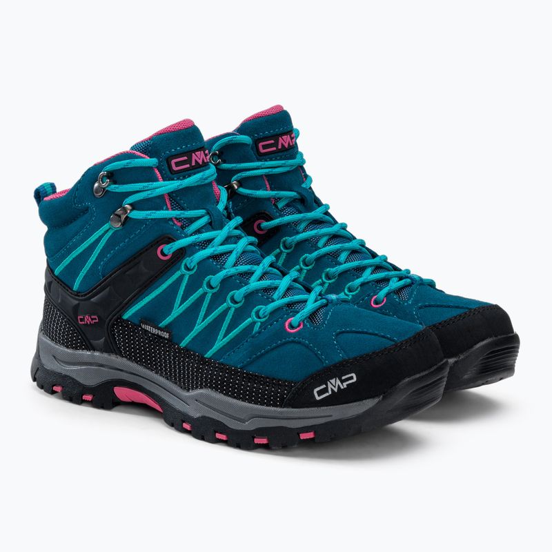 CMP Rigel Mid cizme de trekking pentru copii albastru 3Q12944J 5