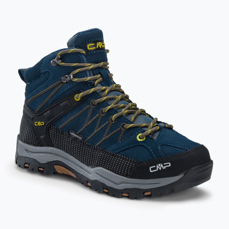 CMP Rigel Mid cizme de trekking pentru copii albastru marin3Q12944J