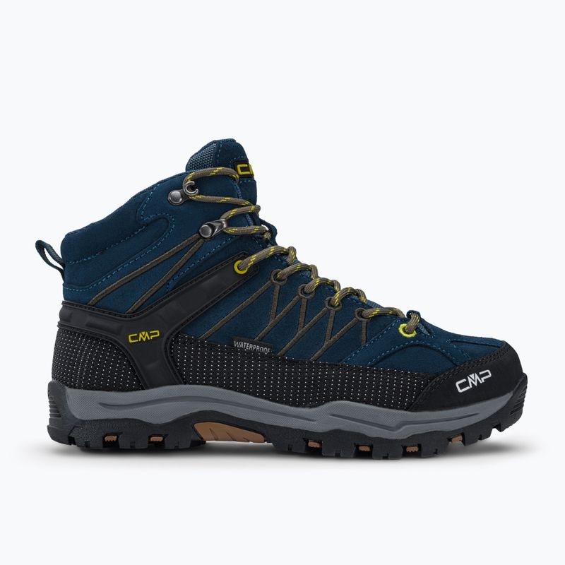 CMP Rigel Mid cizme de trekking pentru copii albastru marin3Q12944J 2