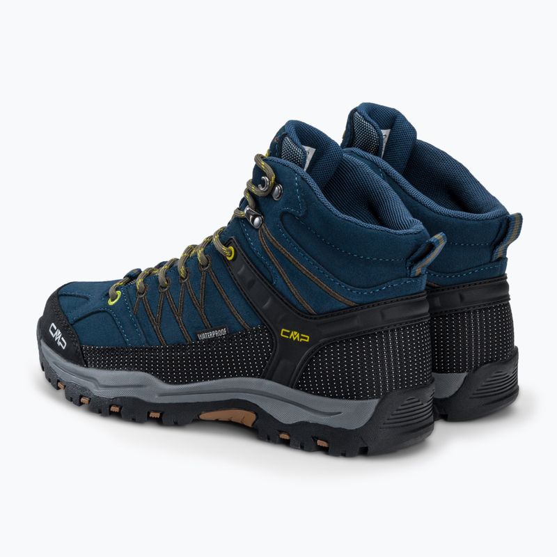 CMP Rigel Mid cizme de trekking pentru copii albastru marin3Q12944J 3