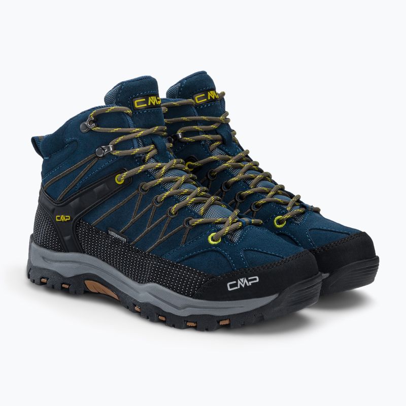 CMP Rigel Mid cizme de trekking pentru copii albastru marin3Q12944J 4