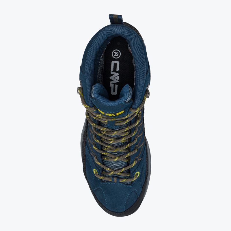 CMP Rigel Mid cizme de trekking pentru copii albastru marin3Q12944J 6