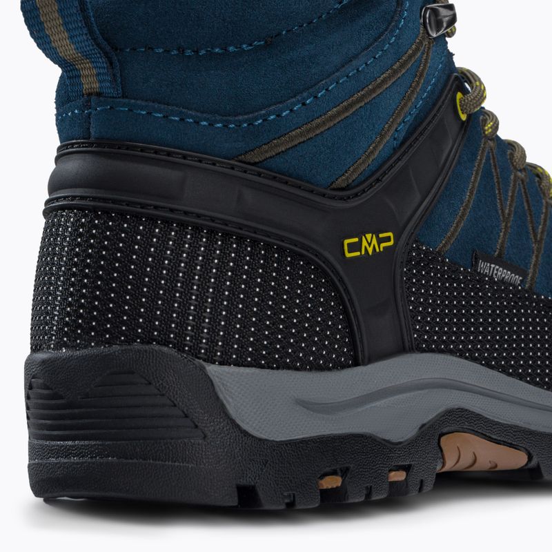 CMP Rigel Mid cizme de trekking pentru copii albastru marin3Q12944J 8