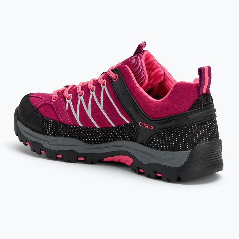 Încălțăminte pentru junior CMP Rigel Low Wp berry / pink fluo 3