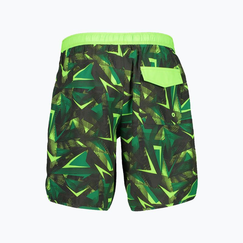Pantaloni scurți de baie pentru bărbați CMP 39ZG verde 31R9127/39ZG/46 3