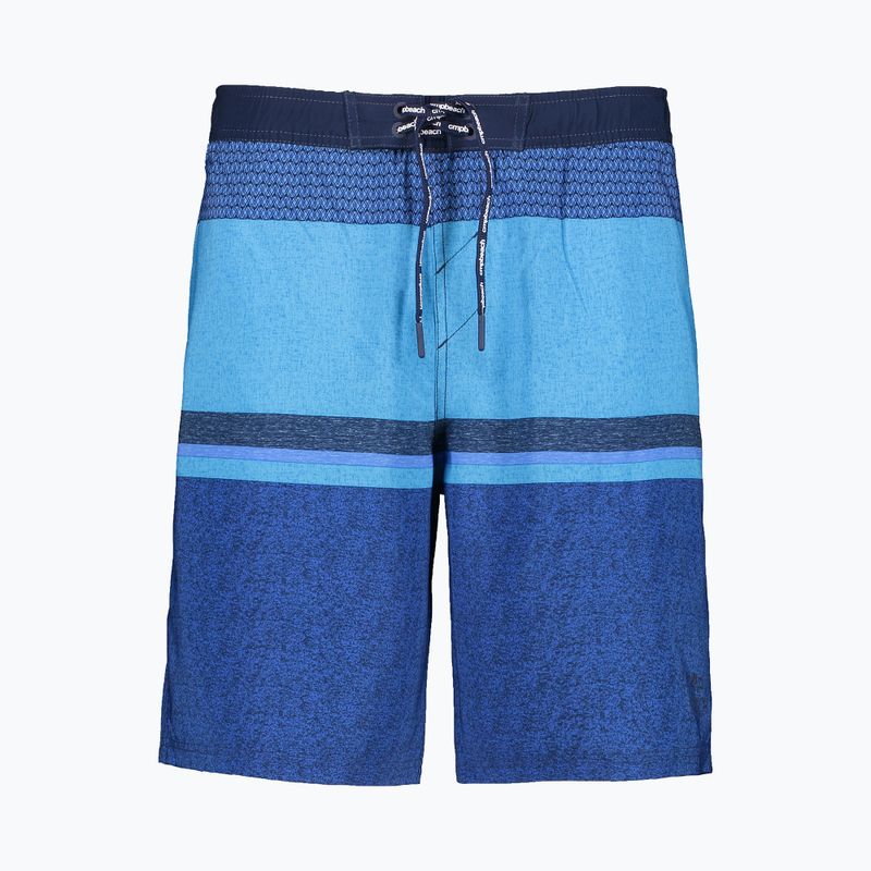 Pantaloni scurți de baie pentru bărbați CMP 11ZG albastru 31R9167/11ZG/46