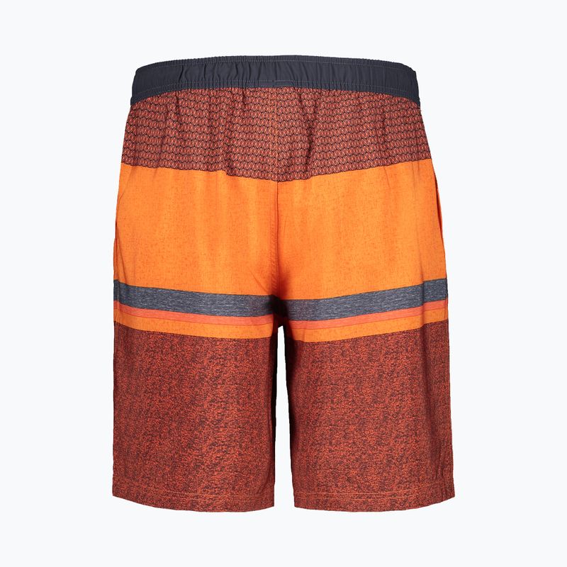 Pantaloni scurți de baie pentru bărbați CMP 23ZG portocaliu 31R9167/23ZG/46 3