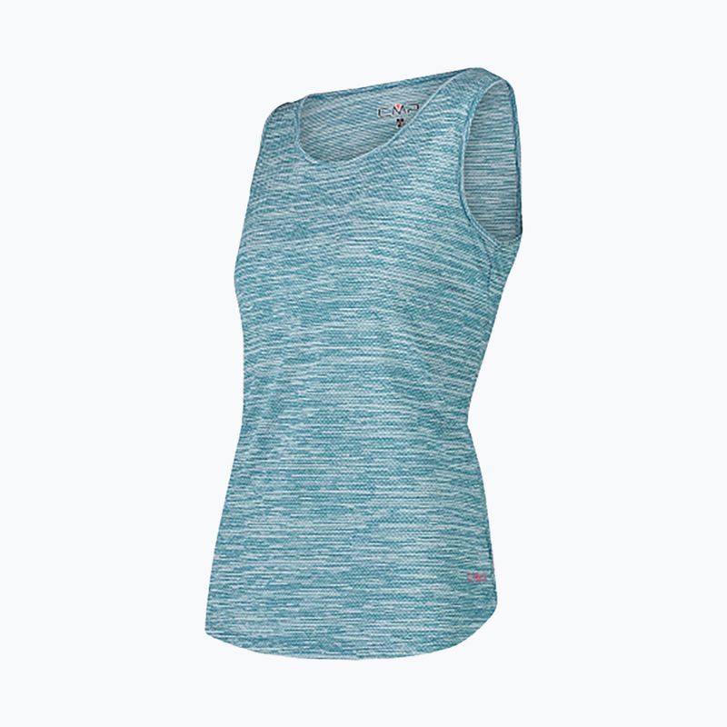 Tricou de trekking pentru femei CMP verde 31T7276/E982 3
