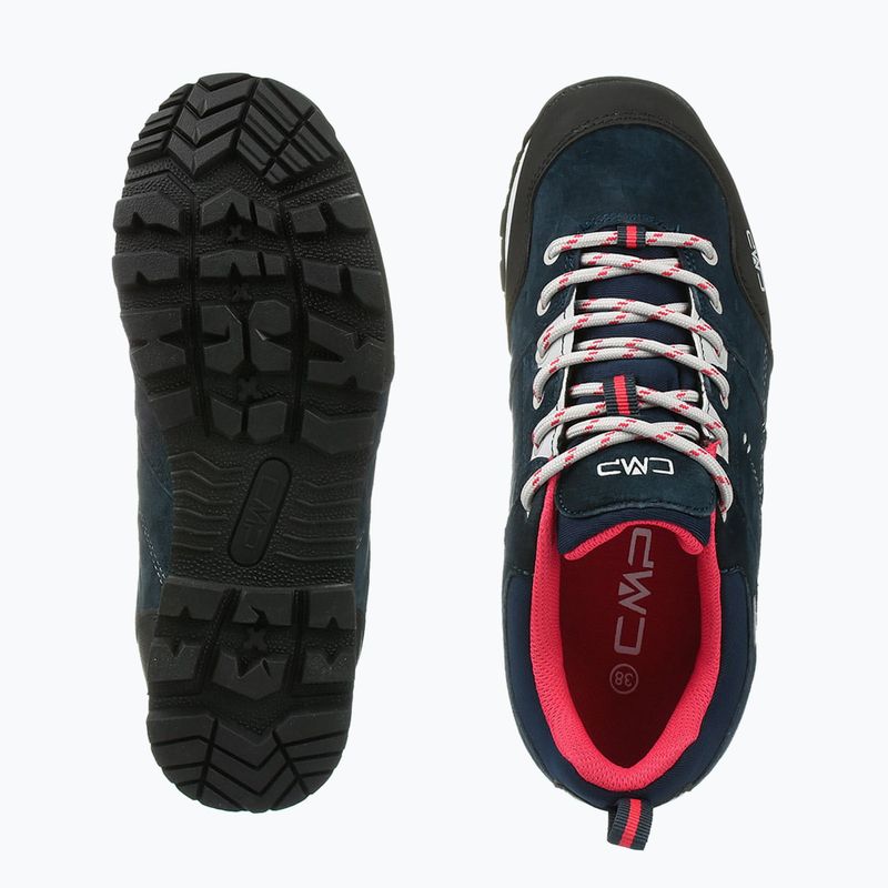 Încălțăminte de trekking pentru femei CMP Alcor Low Wp asphat/fragola 11