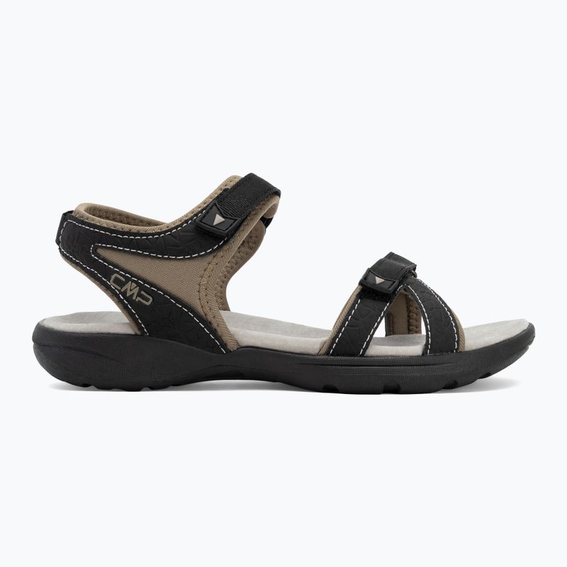 Sandale pentru femei CMP Adib nero/sand 2