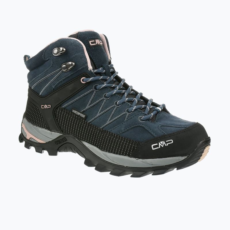 Cizme de trekking pentru femei CMP Rigel Mid albastru marin 3Q12946 11