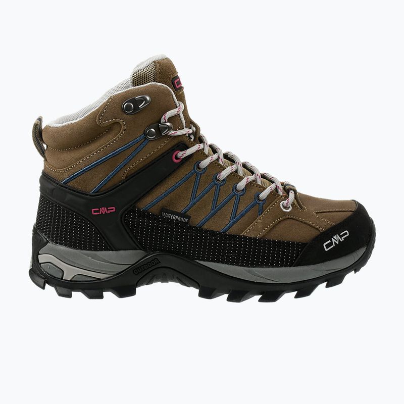 Încălțăminte de trekking pentru femei  CMP Rigel Mid Wp castoro