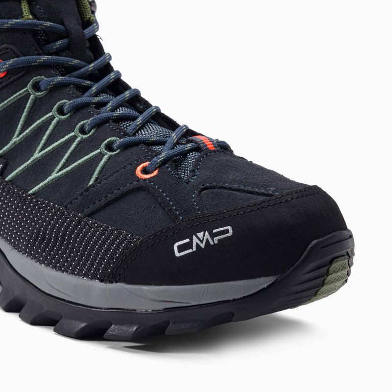 Cizme de trekking pentru bărbați CMP Rigel Mid Wp gri 3Q12947/51UG 8