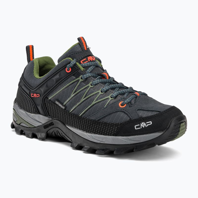 Cizme de trekking pentru bărbați CMP Rigel Low Wp grafit 3Q54457/51UG