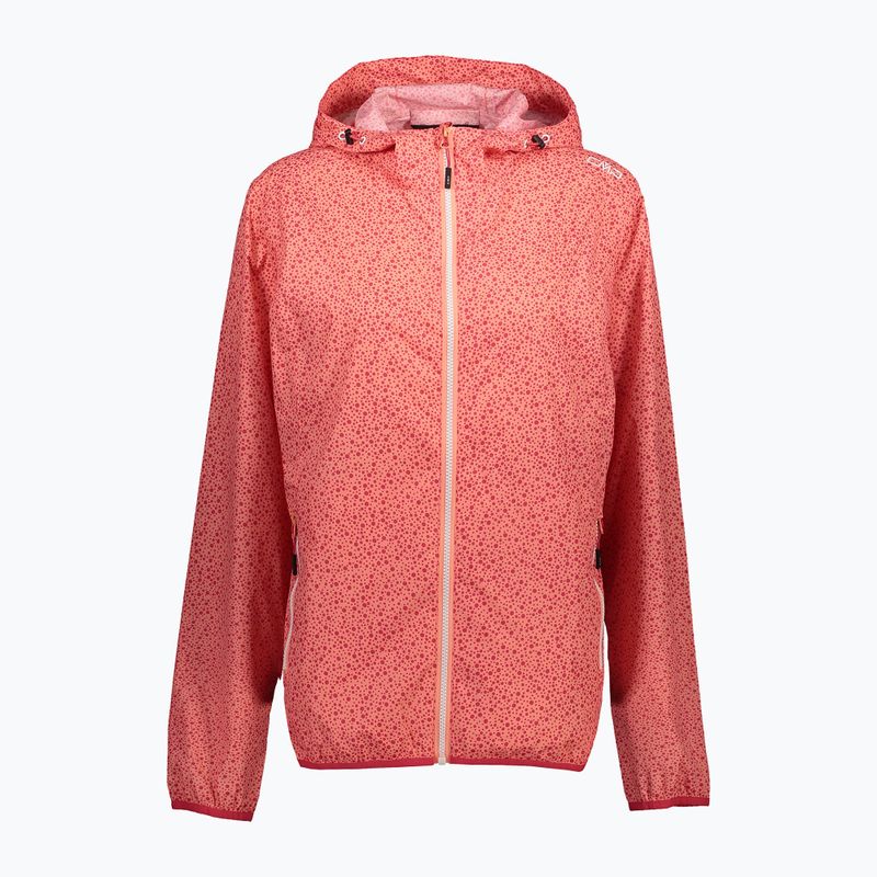 Jachetă de ploaie pentru femei CMP Rain Fix C574 roz 31X7296/C574/D36