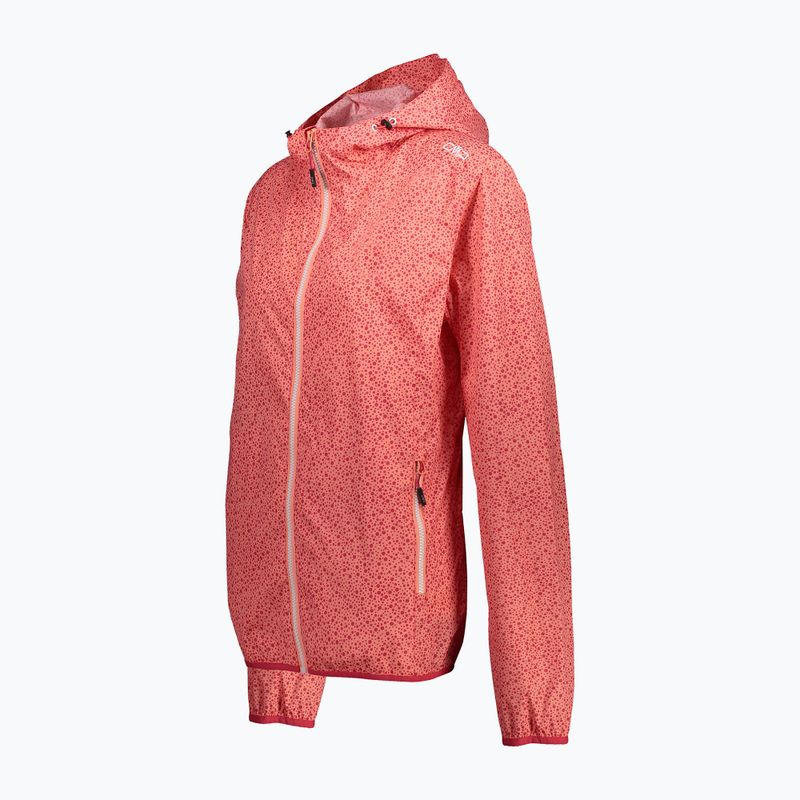 Jachetă de ploaie pentru femei CMP Rain Fix C574 roz 31X7296/C574/D36 2