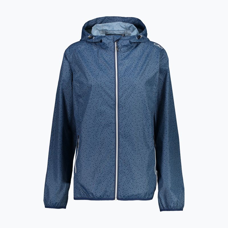Jachetă de ploaie pentru femei CMP Rain Fix M926 albastru închis 31X7296/M926/D36