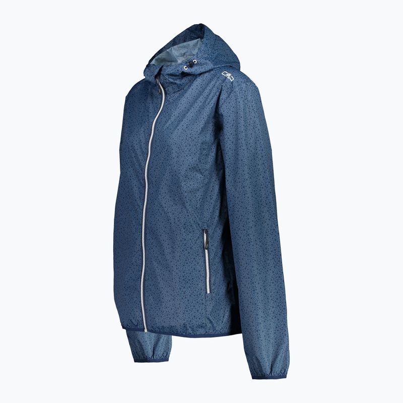 Jachetă de ploaie pentru femei CMP Rain Fix M926 albastru închis 31X7296/M926/D36 2