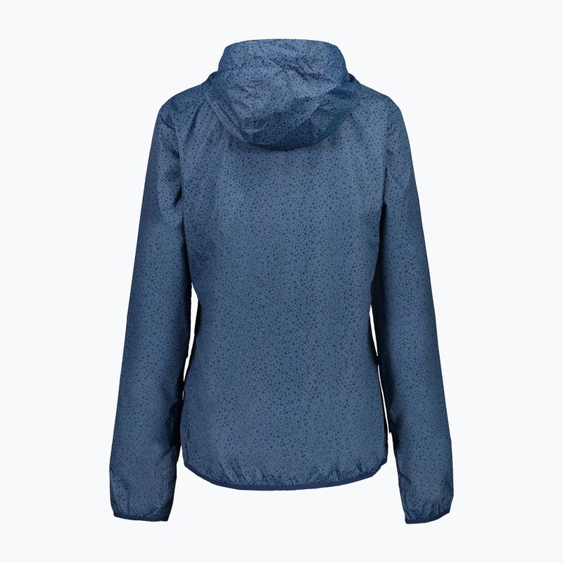Jachetă de ploaie pentru femei CMP Rain Fix M926 albastru închis 31X7296/M926/D36 3