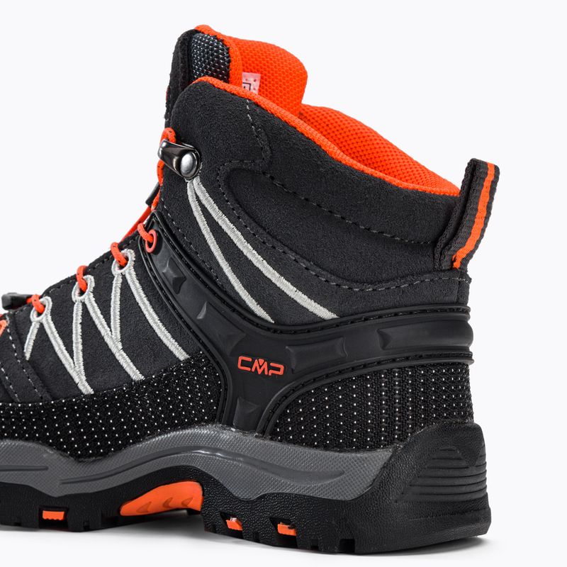 CMP cizme de trekking pentru copii Rigel Mid gri 3Q12944 10