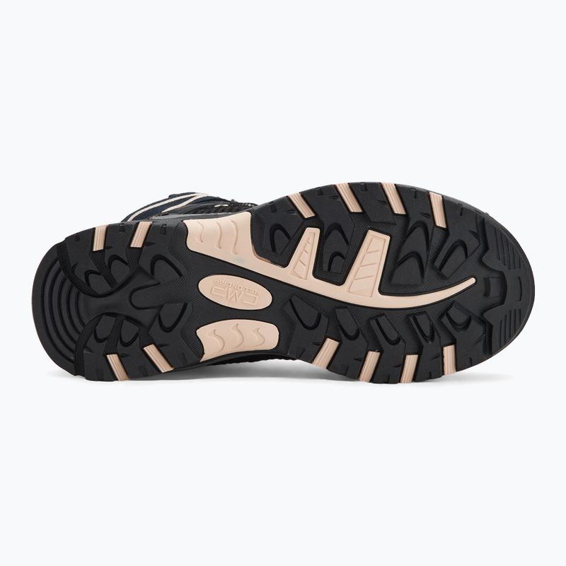 Încălțăminte de trekking pentru copii  CMP Rigel Mid Wp asphalt/rose 4