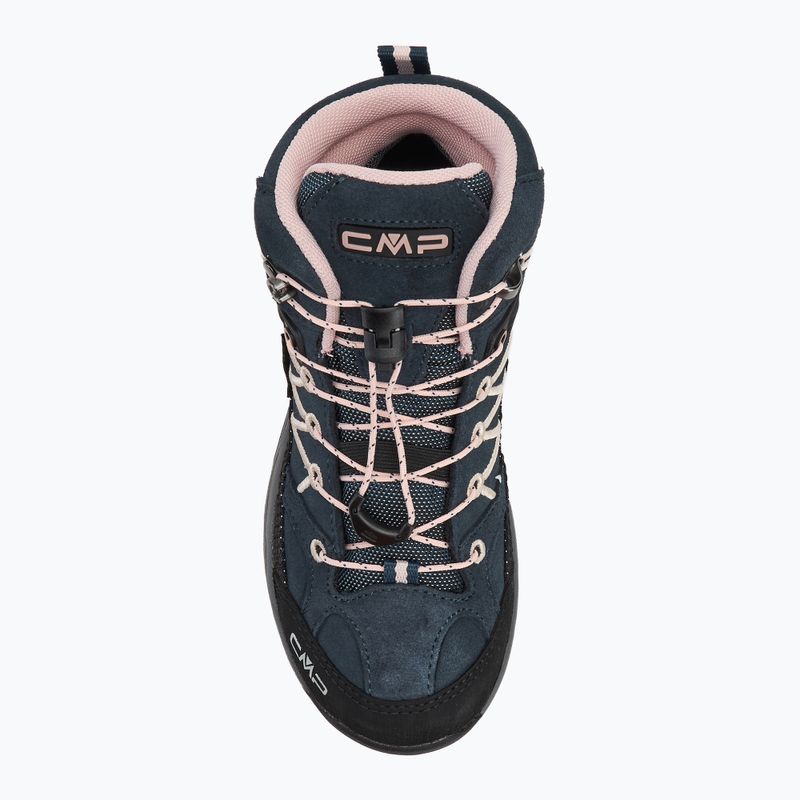 Încălțăminte de trekking pentru copii  CMP Rigel Mid Wp asphalt/rose 5