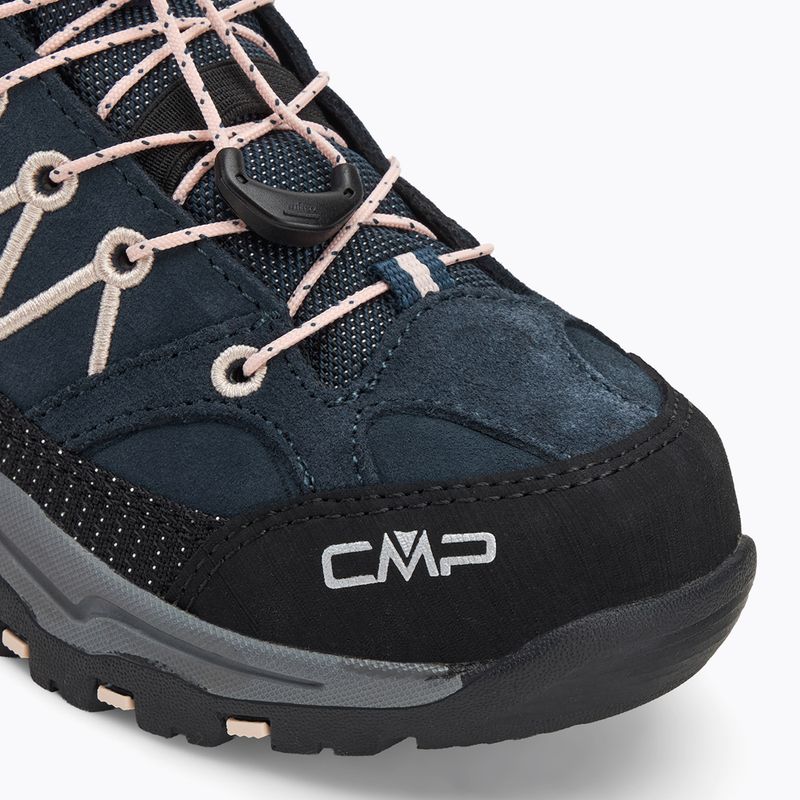 Încălțăminte de trekking pentru copii  CMP Rigel Mid Wp asphalt/rose 7