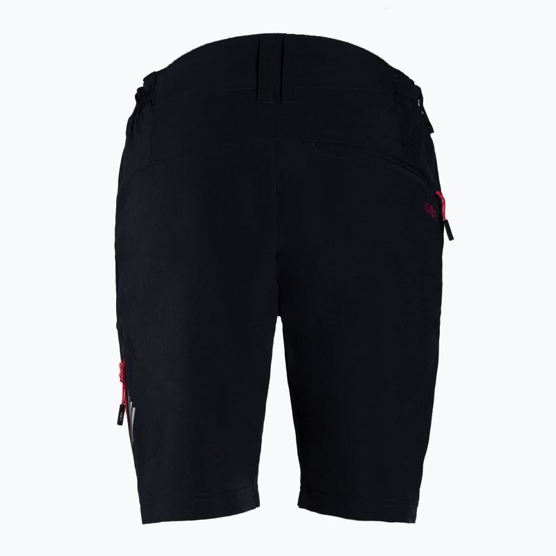 Pantaloni scurți de trekking pentru femei CMP Bermuda 05UG gri 3T58666/05UG/D36 2