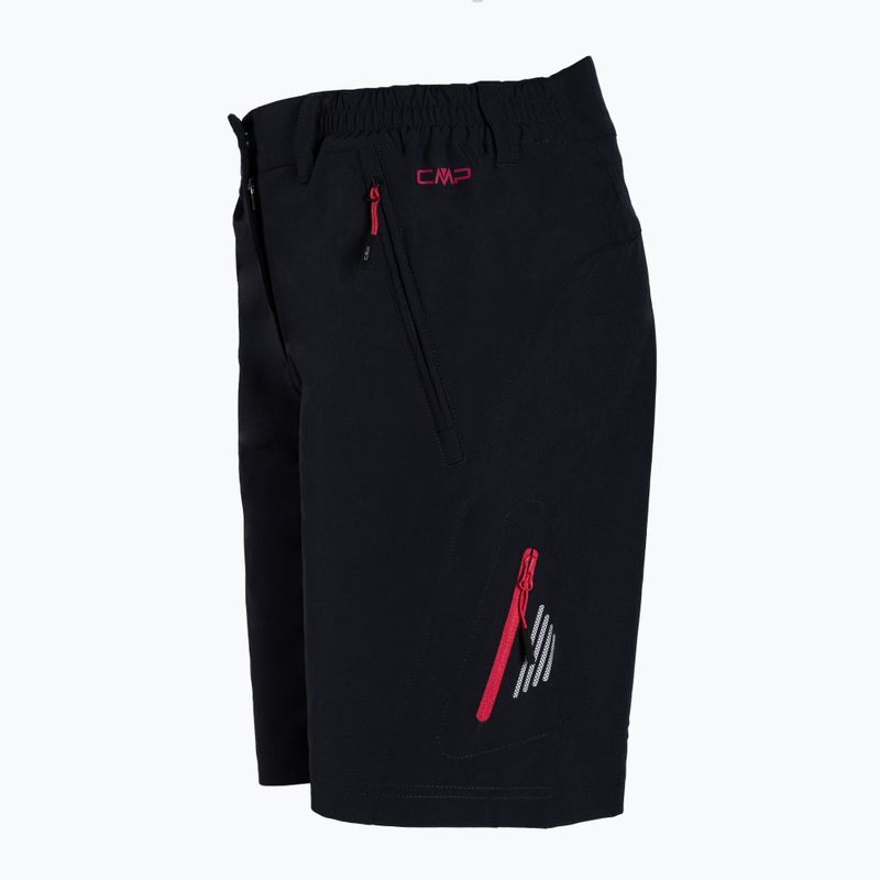 Pantaloni scurți de trekking pentru femei CMP Bermuda 05UG gri 3T58666/05UG/D36 3