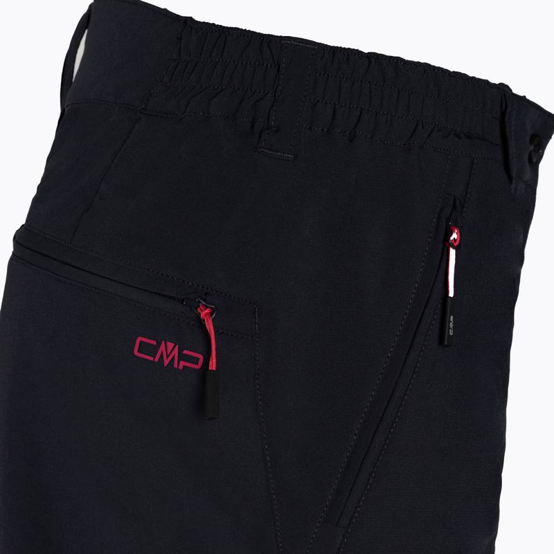 Pantaloni scurți de trekking pentru femei CMP Bermuda 05UG gri 3T58666/05UG/D36 4