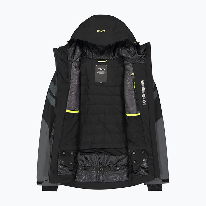 Jachetă de schi pentru bărbați CMP negru 31W0387/U901 4