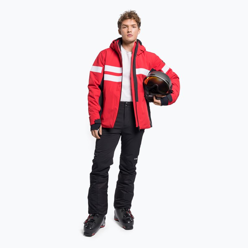 Pantaloni de schi pentru bărbați CMP, negru, 30W0487/U901 2