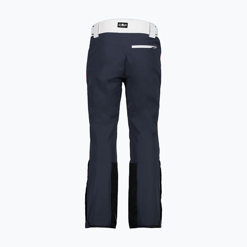 Pantaloni de schi pentru bărbați CMP alb 30W0487 3