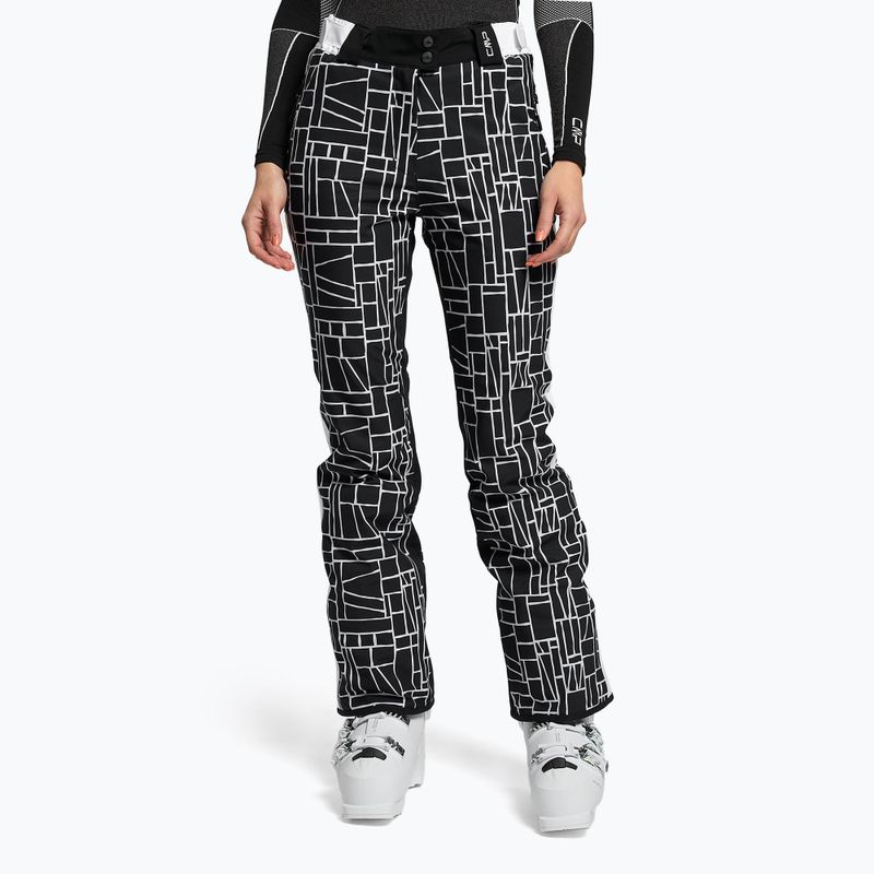 Pantaloni de schi pentru femei CMP negru 31W0046/15ZH