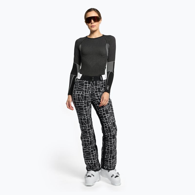 Pantaloni de schi pentru femei CMP negru 31W0046/15ZH 2