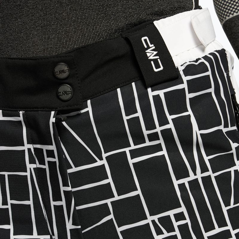 Pantaloni de schi pentru femei CMP negru 31W0046/15ZH 5